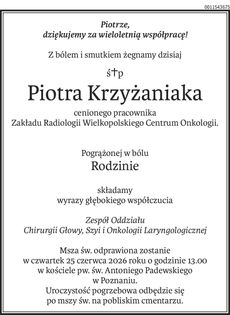 Announcement