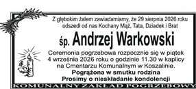 Ogłoszenie