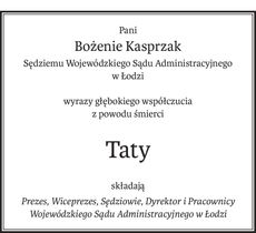 Ogłoszenie