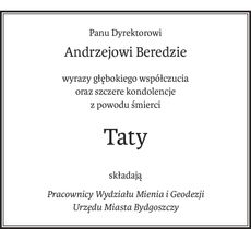 Ogłoszenie