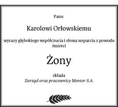 Ogłoszenie