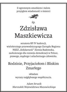 Ogłoszenie