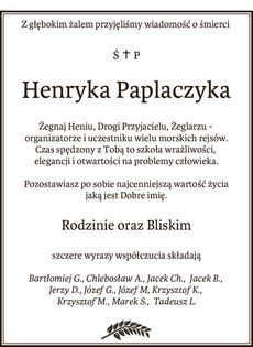 Ogłoszenie