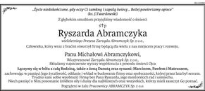 Ogłoszenie