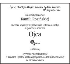 Ogłoszenie