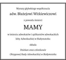 Ogłoszenie