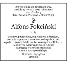 Ogłoszenie