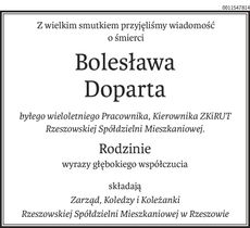 Ogłoszenie