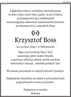 Announcement