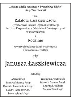 Announcement