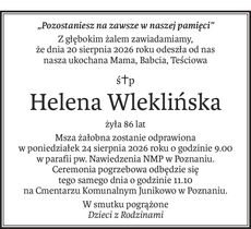 Ogłoszenie