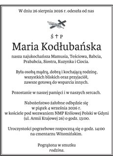 Ogłoszenie