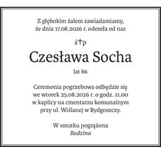 Announcement