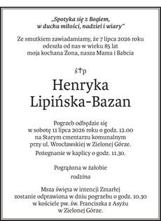 Ogłoszenie