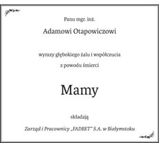 Ogłoszenie