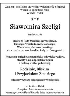 Ogłoszenie