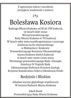 Ogłoszenie