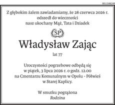 Ogłoszenie