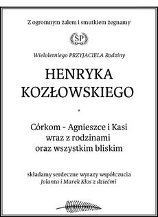 Ogłoszenie