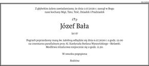 Announcement