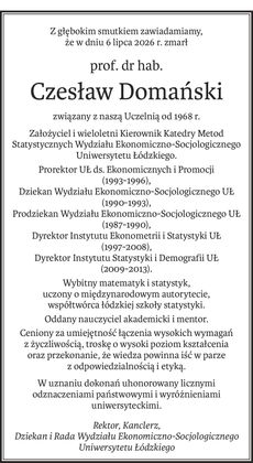 Ogłoszenie