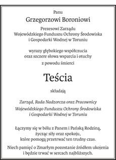 Ogłoszenie
