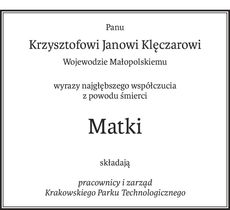 Ogłoszenie