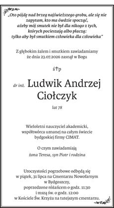 Ogłoszenie
