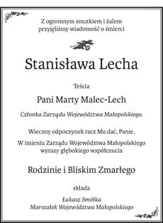 Ogłoszenie