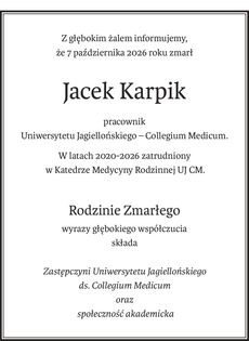 Ogłoszenie