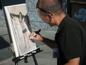 Image chosen by user