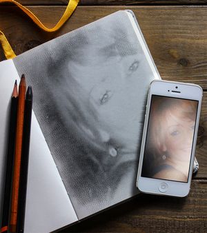 Image chosen by user