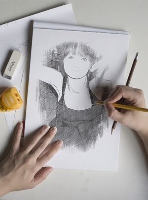 Image chosen by user