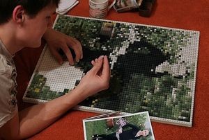Image chosen by user