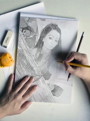 Image chosen by user