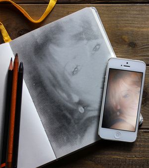 Image chosen by user