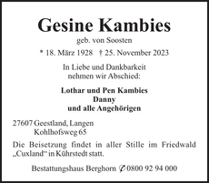 Ankündigung