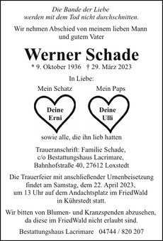 Ankündigung