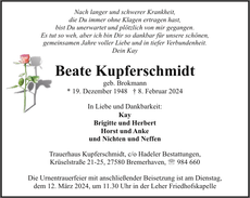 Ankündigung