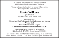 Ankündigung