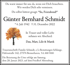 Ankündigung