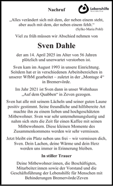 Announcement