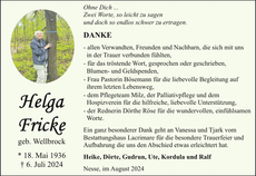 Ankündigung