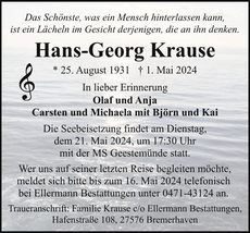 Ankündigung