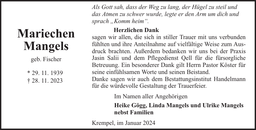 Ankündigung