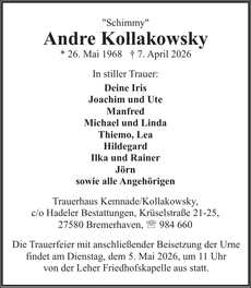 Ankündigung