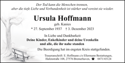 Ankündigung