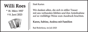 Ankündigung