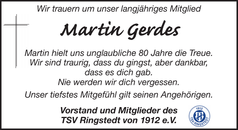 Ankündigung