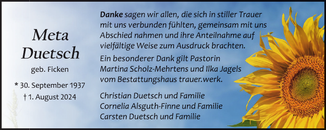Ankündigung